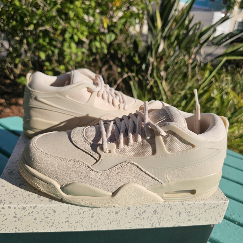 Nike Women's Shoes in Cream